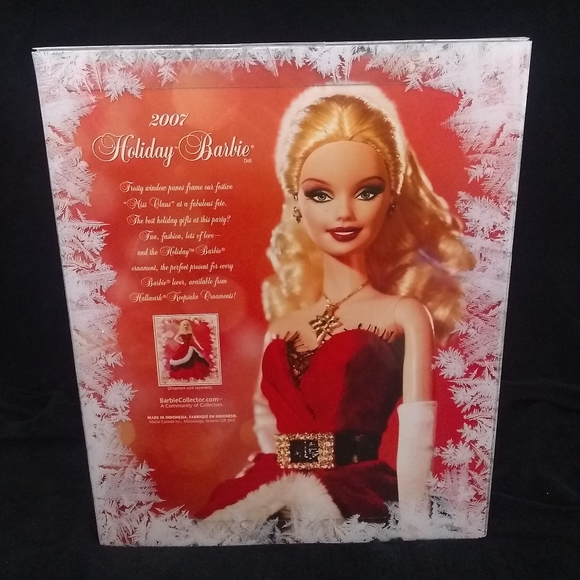 Mattel Barbie 2fer Holiday Barbie Rare Vintage Special 1996 Ed., & 2007 Ed. NIB - Picture 7 of 7
